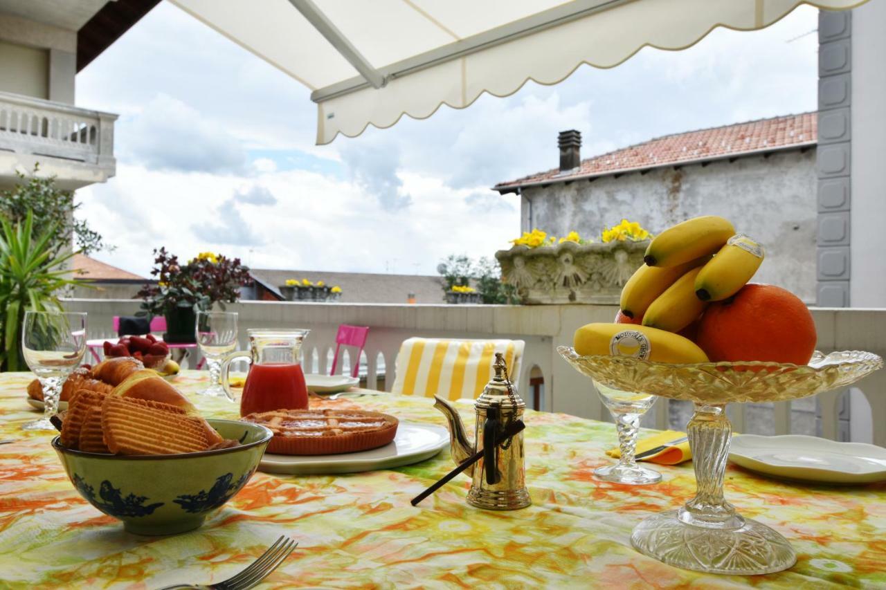 Il Terrazzo B&B Romagnano Sesia Exteriér fotografie