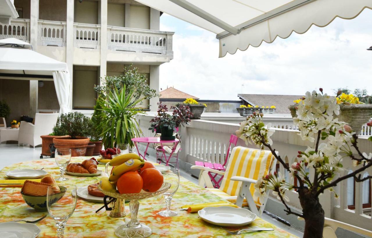 Il Terrazzo B&B Romagnano Sesia Exteriér fotografie